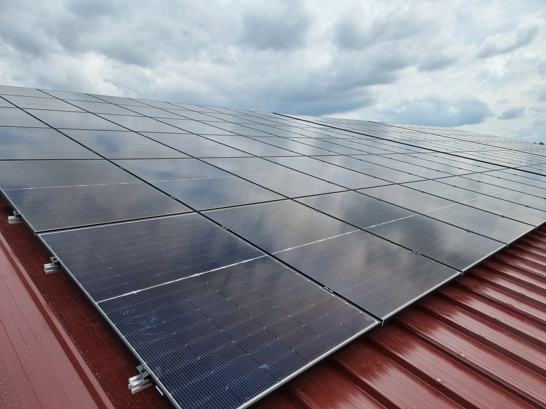 Schnelle und ordentliche Instandsetzung einer PV-Anlage